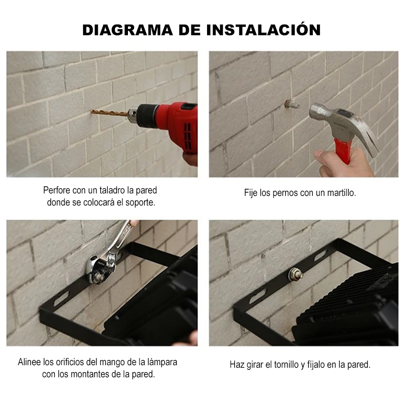 Miniatura 7 de Reflector Para Exteriores IP67 Lampara